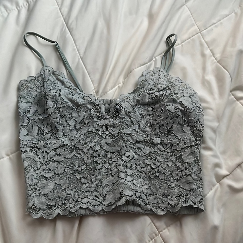 SOLD Express Crop Top